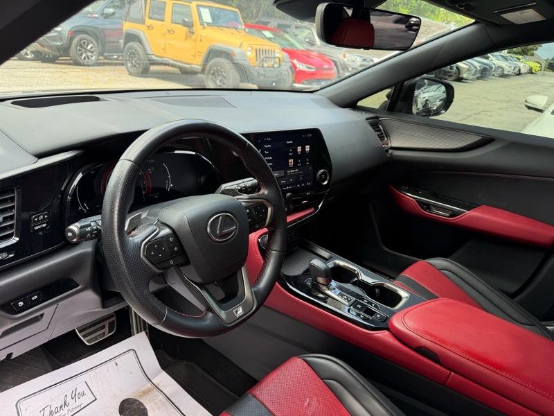 Lexus NX 350 F SPORT Handling 2022