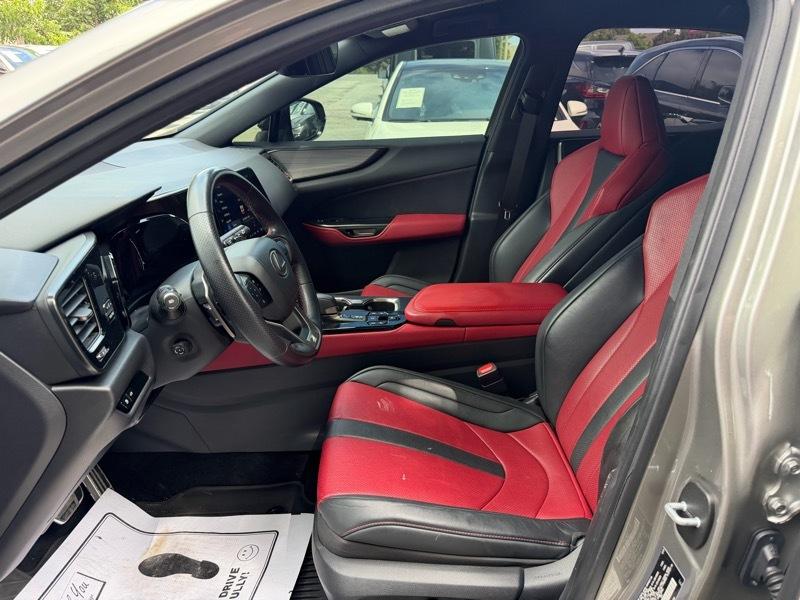 Lexus NX 350 F SPORT Handling 2022