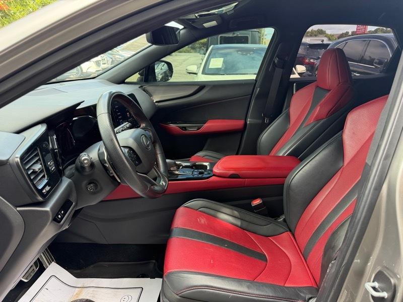 Lexus NX 350 F SPORT Handling 2022