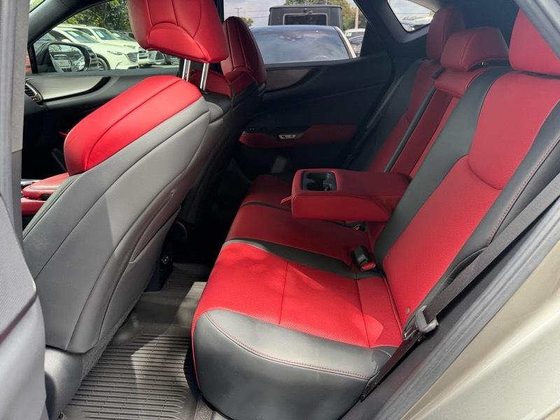 Lexus NX 350 F SPORT Handling 2022
