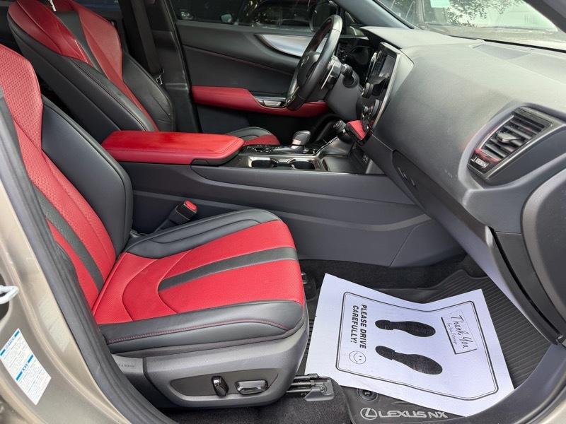 Lexus NX 350 F SPORT Handling 2022