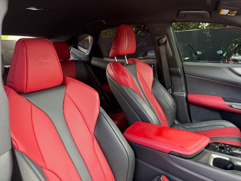 Lexus NX 350 F SPORT Handling 2022