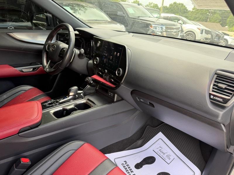 Lexus NX 350 F SPORT Handling 2022