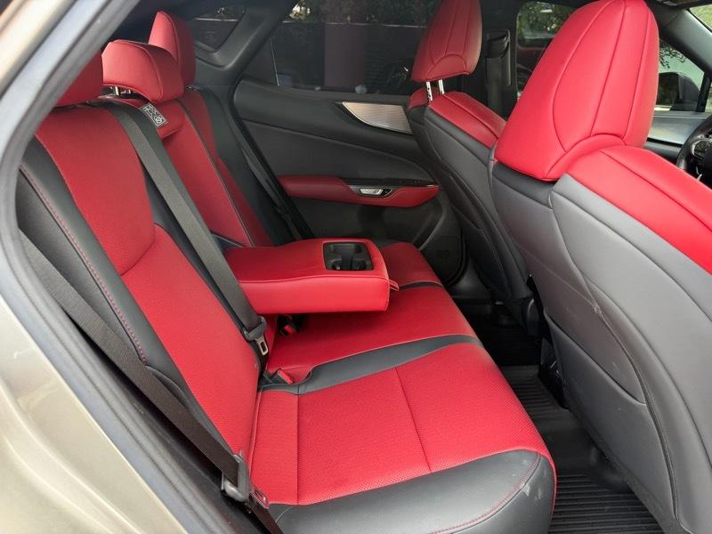 Lexus NX 350 F SPORT Handling 2022