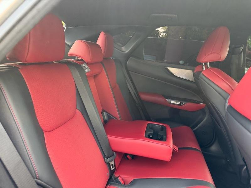 Lexus NX 350 F SPORT Handling 2022