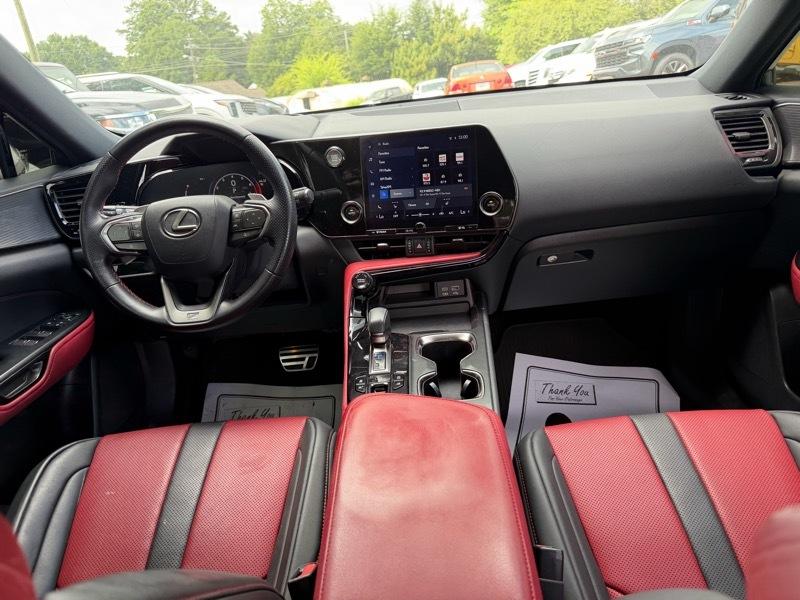 Lexus NX 350 F SPORT Handling 2022