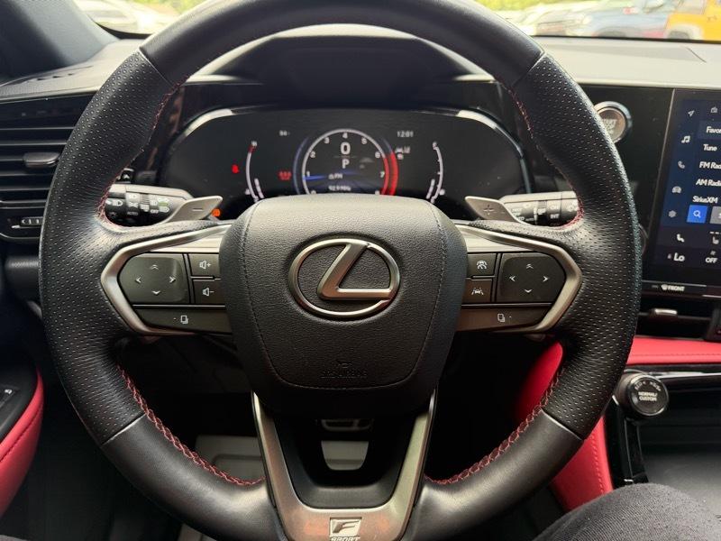 Lexus NX 350 F SPORT Handling 2022
