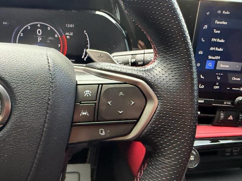 Lexus NX 350 F SPORT Handling 2022