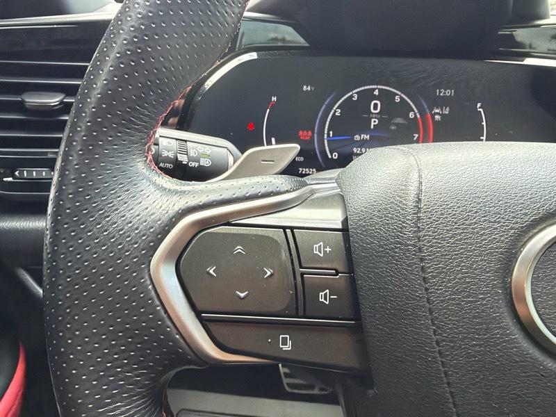 Lexus NX 350 F SPORT Handling 2022