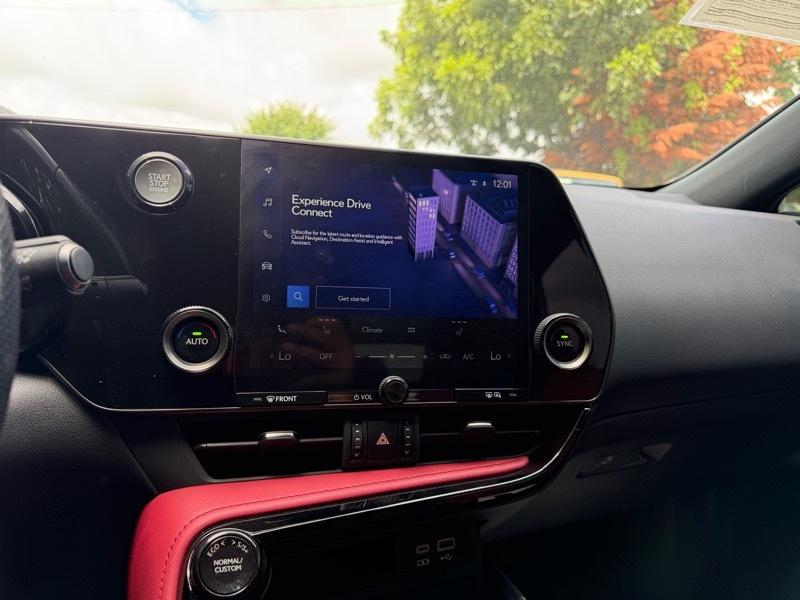 Lexus NX 350 F SPORT Handling 2022