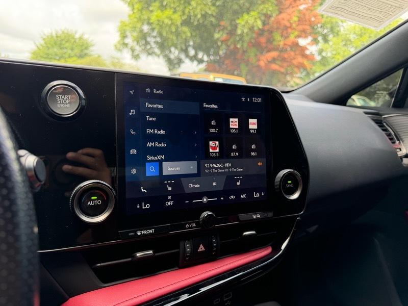 Lexus NX 350 F SPORT Handling 2022