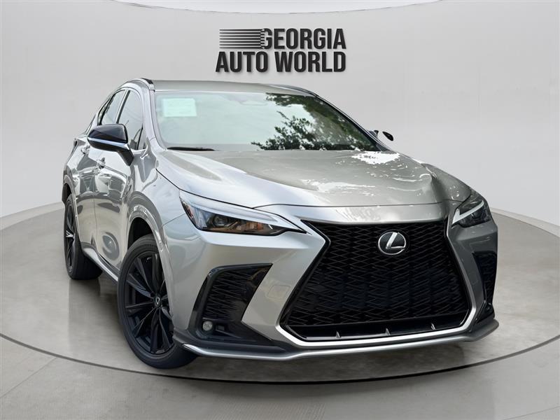 Lexus NX 350 F SPORT Handling 2022