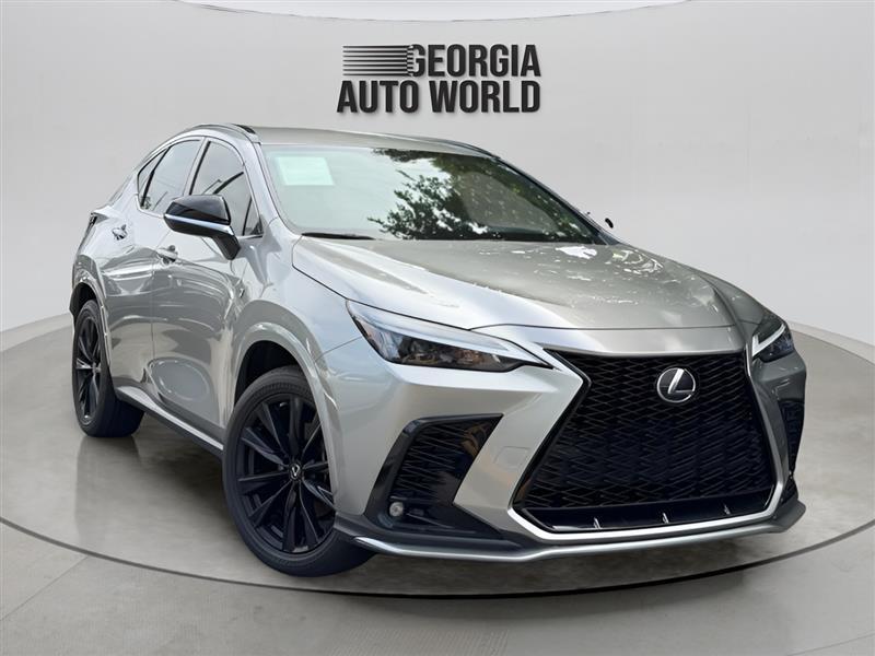 Lexus NX 350 F SPORT Handling 2022