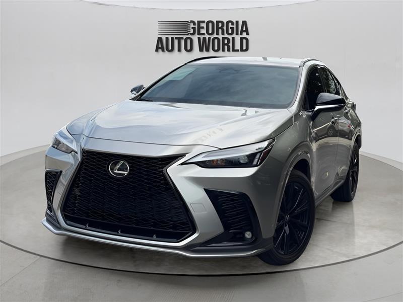 Lexus NX 350 F SPORT Handling 2022