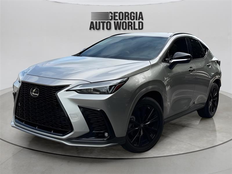 Lexus NX 350 F SPORT Handling 2022