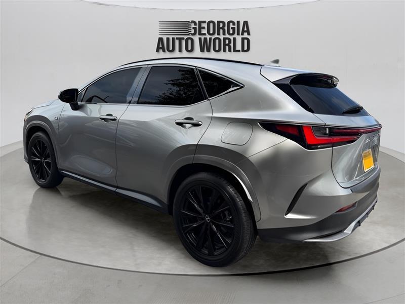 Lexus NX 350 F SPORT Handling 2022