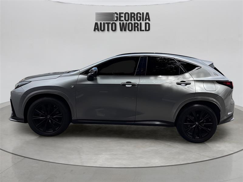 Lexus NX 350 F SPORT Handling 2022