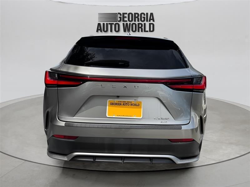 Lexus NX 350 F SPORT Handling 2022