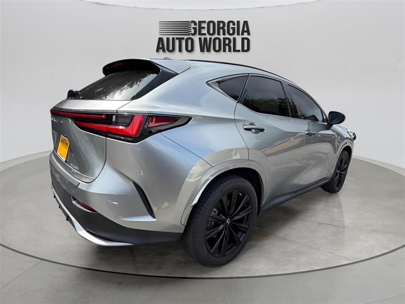 Lexus NX 350 F SPORT Handling 2022