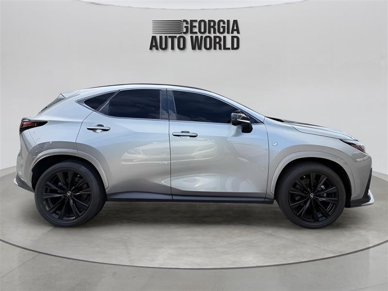 Lexus NX 350 F SPORT Handling 2022