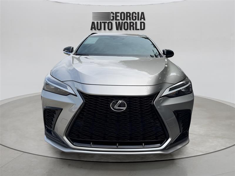 Lexus NX 350 F SPORT Handling 2022