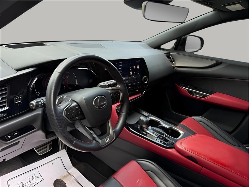 Lexus NX 350 F SPORT Handling 2022