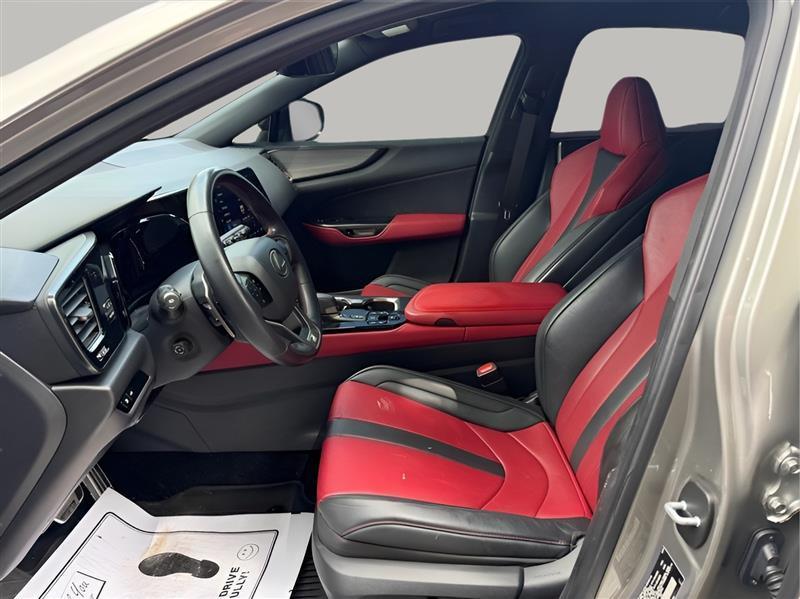 Lexus NX 350 F SPORT Handling 2022