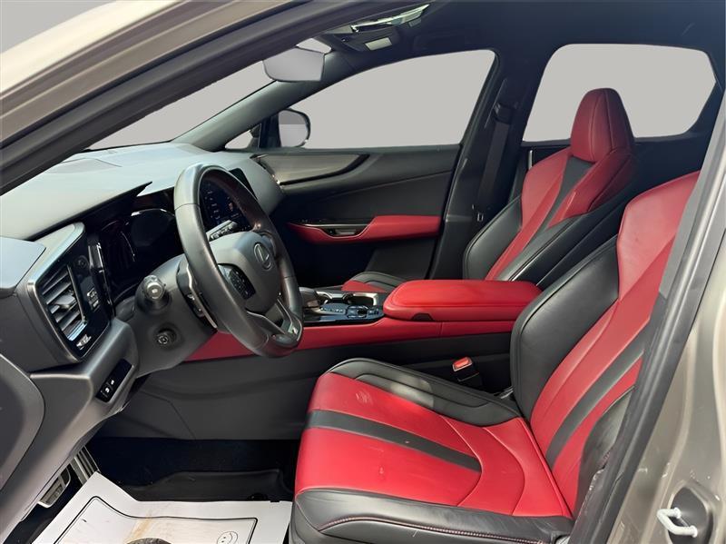 Lexus NX 350 F SPORT Handling 2022