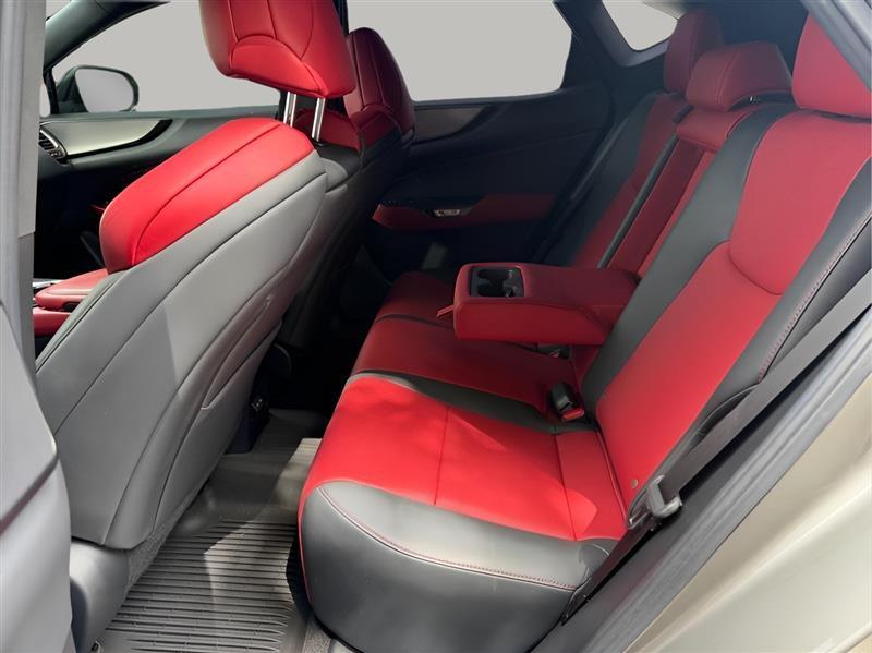 Lexus NX 350 F SPORT Handling 2022