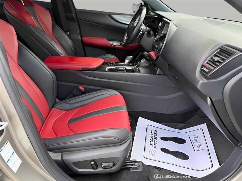 Lexus NX 350 F SPORT Handling 2022