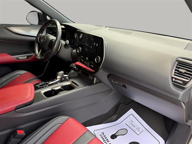 Lexus NX 350 F SPORT Handling 2022