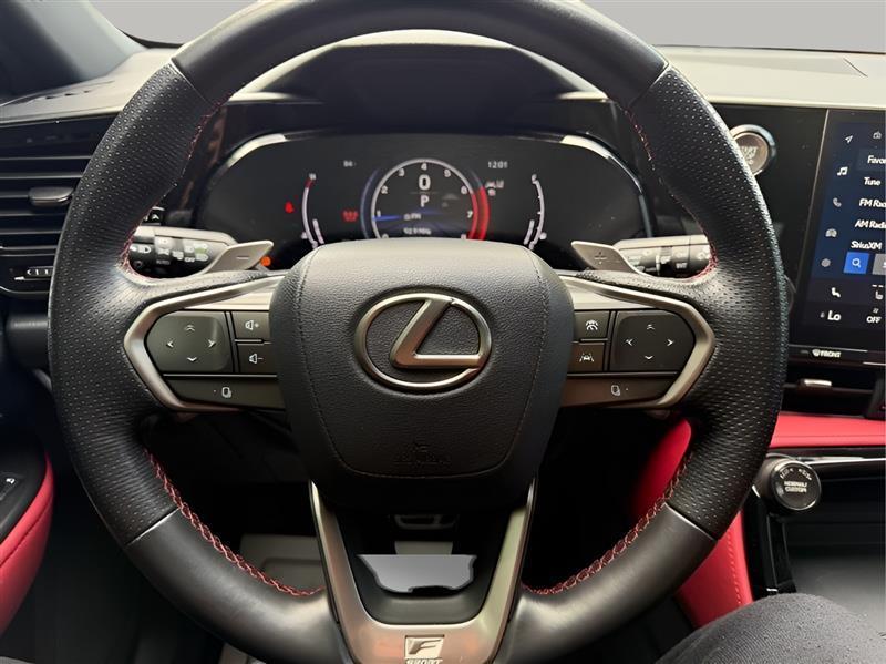 Lexus NX 350 F SPORT Handling 2022