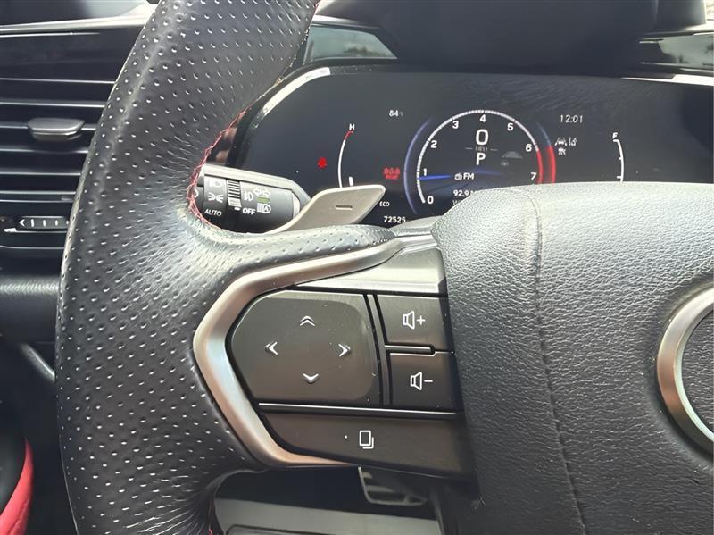 Lexus NX 350 F SPORT Handling 2022