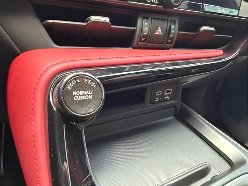 Lexus NX 350 F SPORT Handling 2022