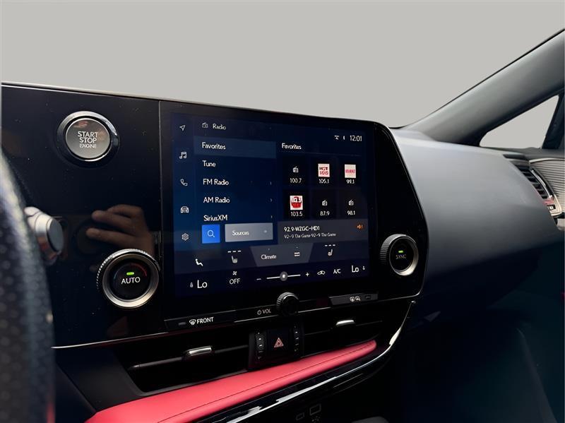 Lexus NX 350 F SPORT Handling 2022