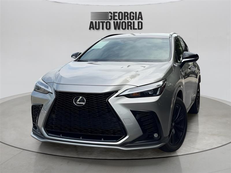 Lexus NX 350 F SPORT Handling 2022