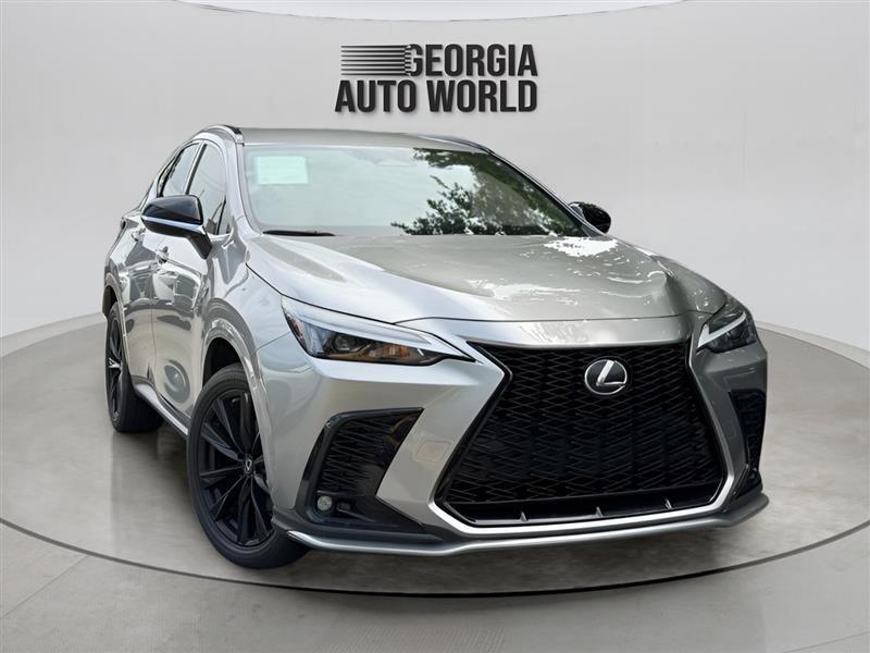 Lexus NX 350 F SPORT Handling 2022