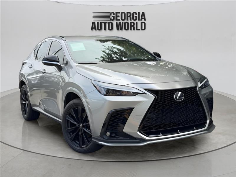 Lexus NX 350 F SPORT Handling 2022