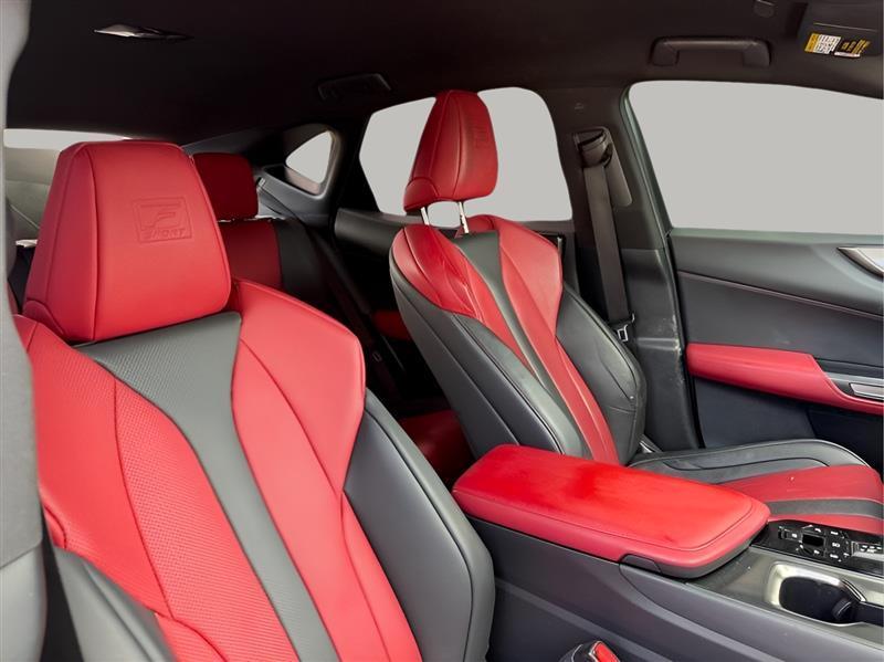 Lexus NX 350 F SPORT Handling 2022