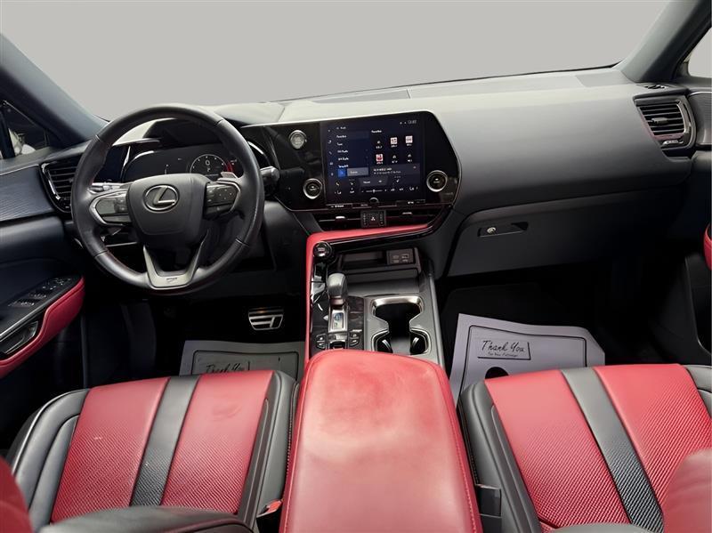 Lexus NX 350 F SPORT Handling 2022