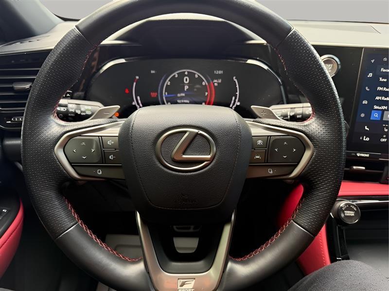Lexus NX 350 F SPORT Handling 2022