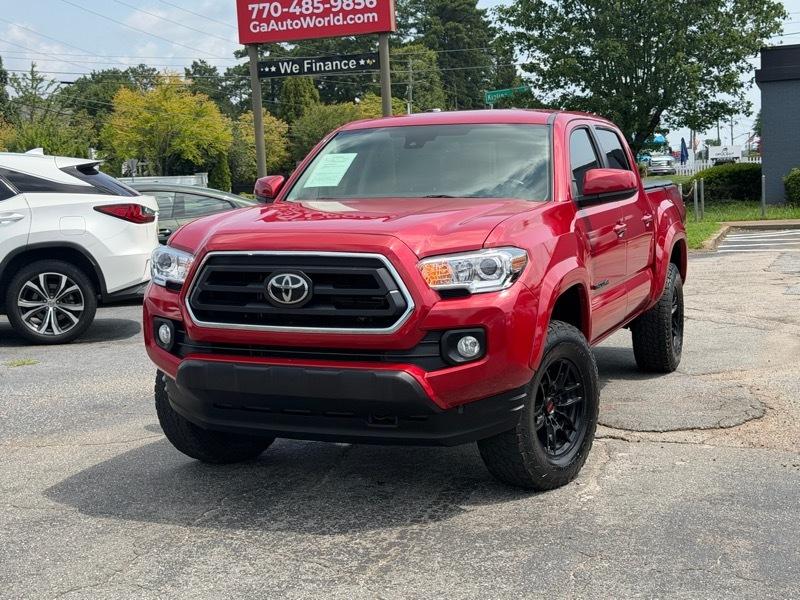 Toyota Tacoma 4WD Access Cab V6 AT TRD Off Road (Natl) 2020