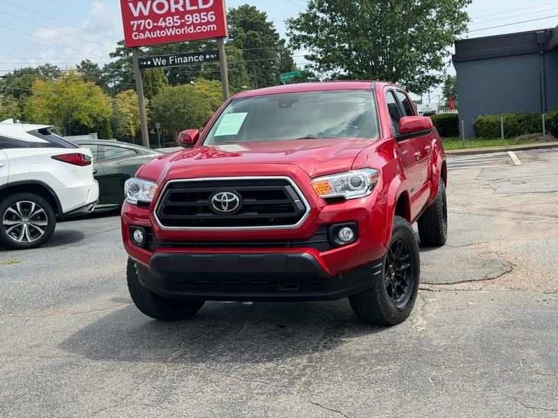 Toyota Tacoma 4WD Access Cab V6 AT TRD Off Road (Natl) 2020