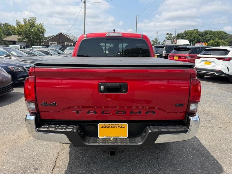 Toyota Tacoma 4WD Access Cab V6 AT TRD Off Road (Natl) 2020