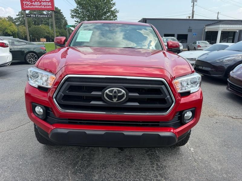 Toyota Tacoma 4WD Access Cab V6 AT TRD Off Road (Natl) 2020