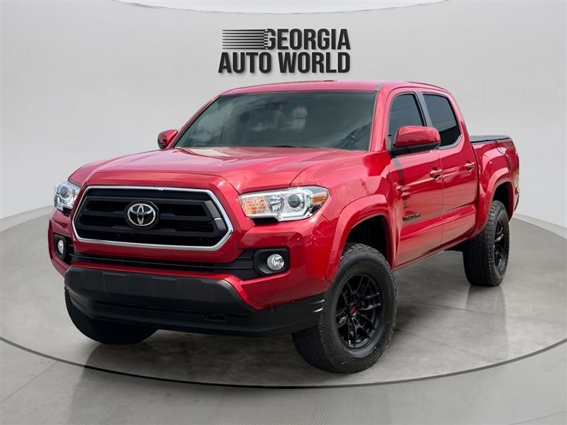 Toyota Tacoma TRD Sport Double Cab 4WD 2020