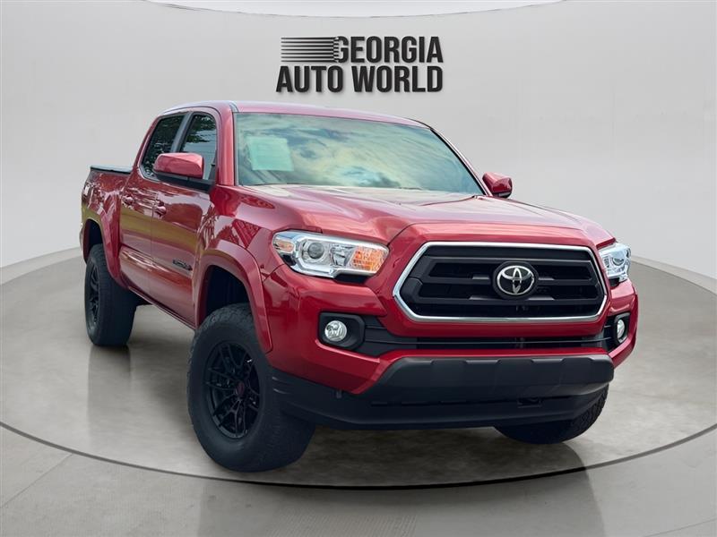 Toyota Tacoma TRD Sport Double Cab 4WD 2020