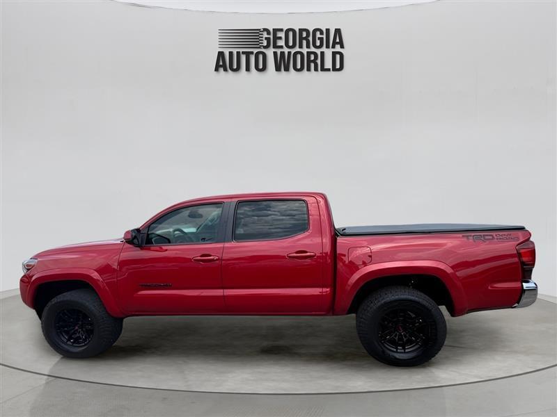 Toyota Tacoma TRD Sport Double Cab 4WD 2020