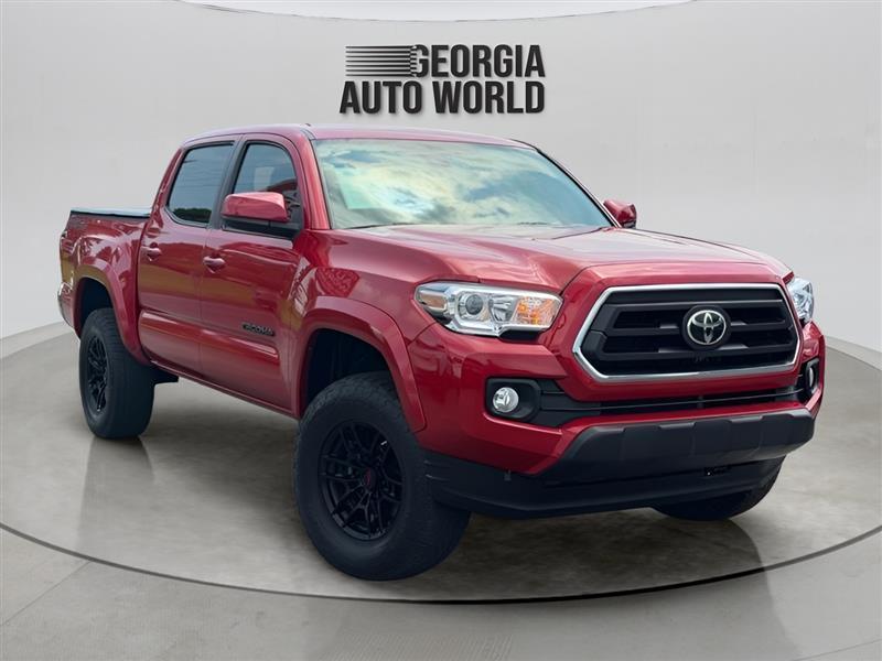 Toyota Tacoma TRD Sport Double Cab 4WD 2020