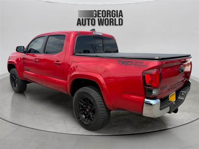 Toyota Tacoma TRD Sport Double Cab 4WD 2020